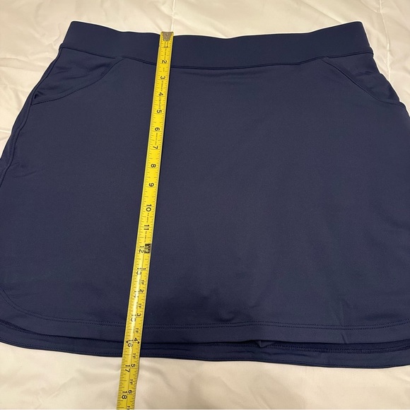 NWT Peter Millar Tennis Skort Skirt Navy size XL - Picture 10 of 10